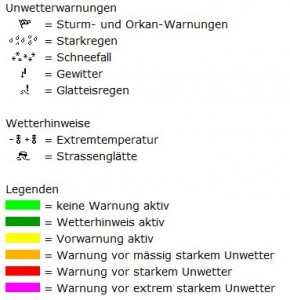 Umwetter Legende